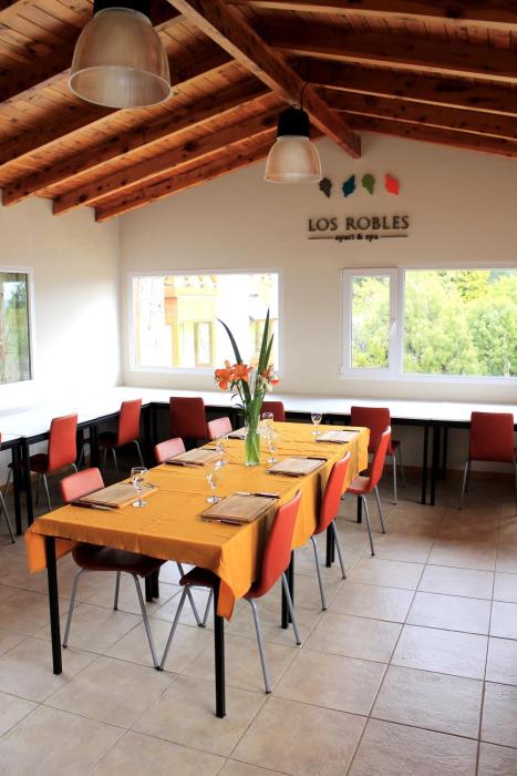 los robles apart and spa