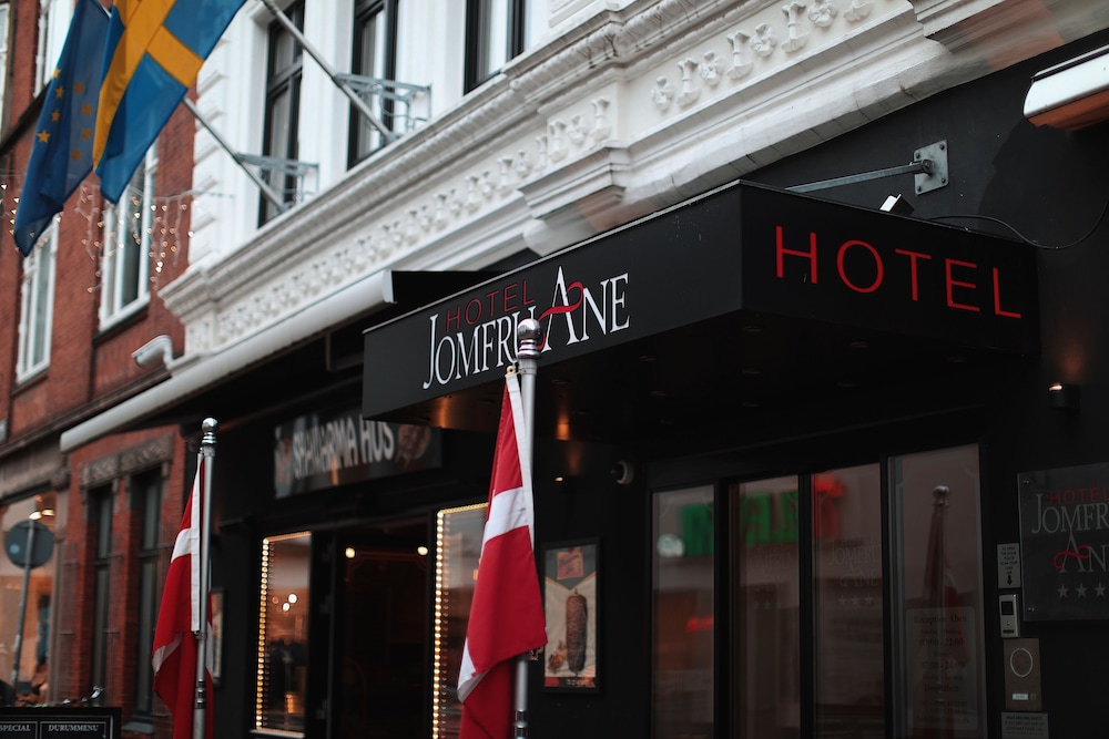 hotel jomfru ane