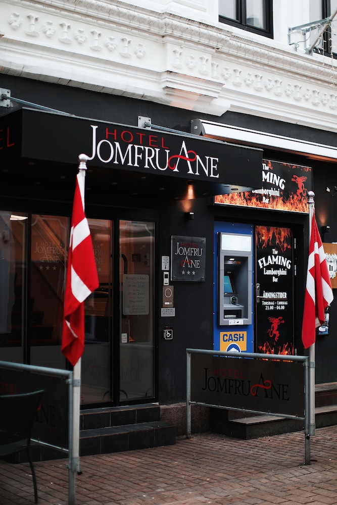hotel jomfru ane