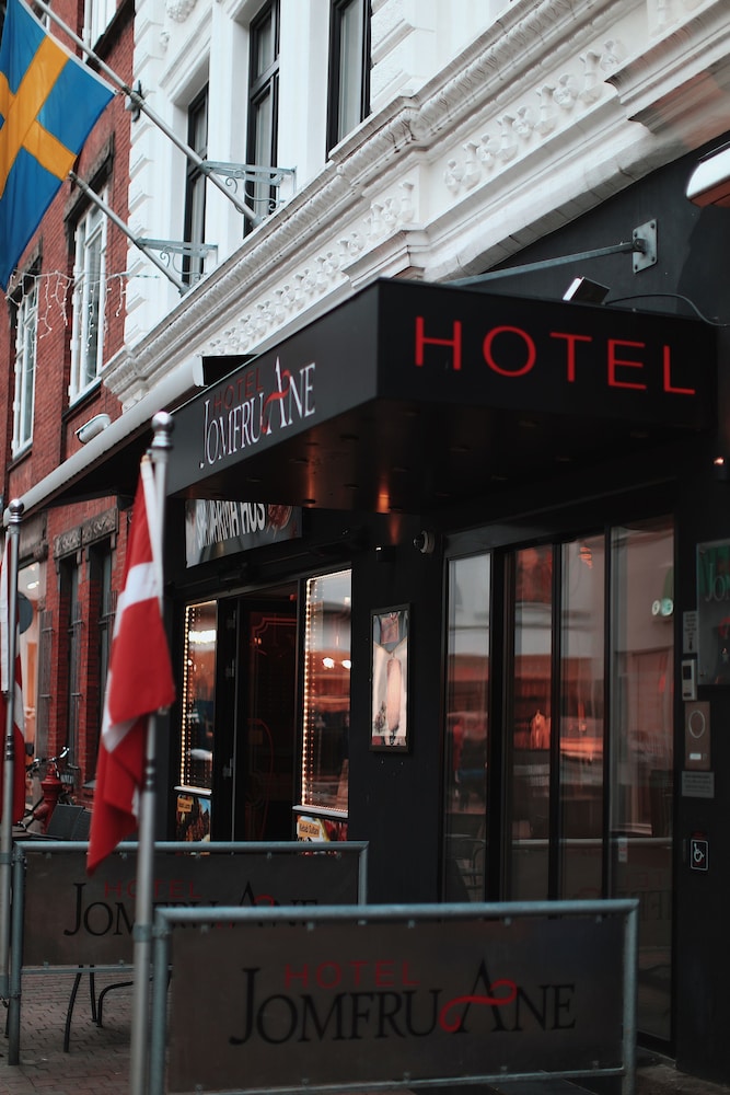 hotel jomfru ane