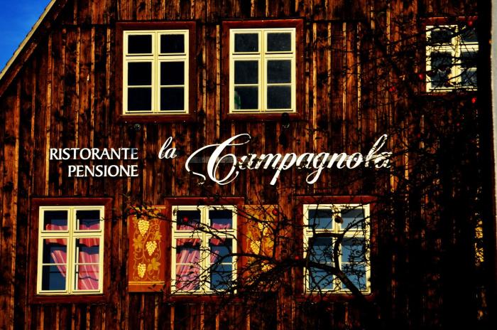 ristorante e pensione la campagnola