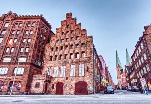 Hotel Anno 1216,Innenstadt>>Bad Schwartau,2 star