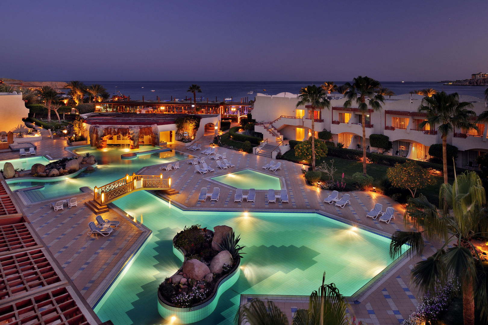 naama bay promenade beach resort