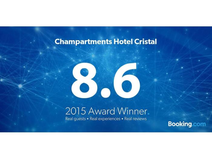 champartments villa and apartments cristal