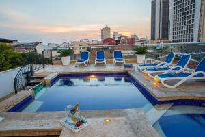 Hotel Boutique La Artilleria,Getsemani>>Cartagena,3 star