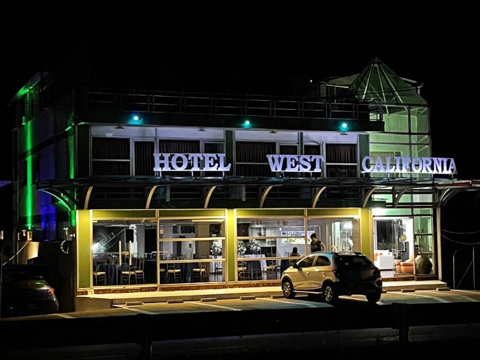 hotel west california