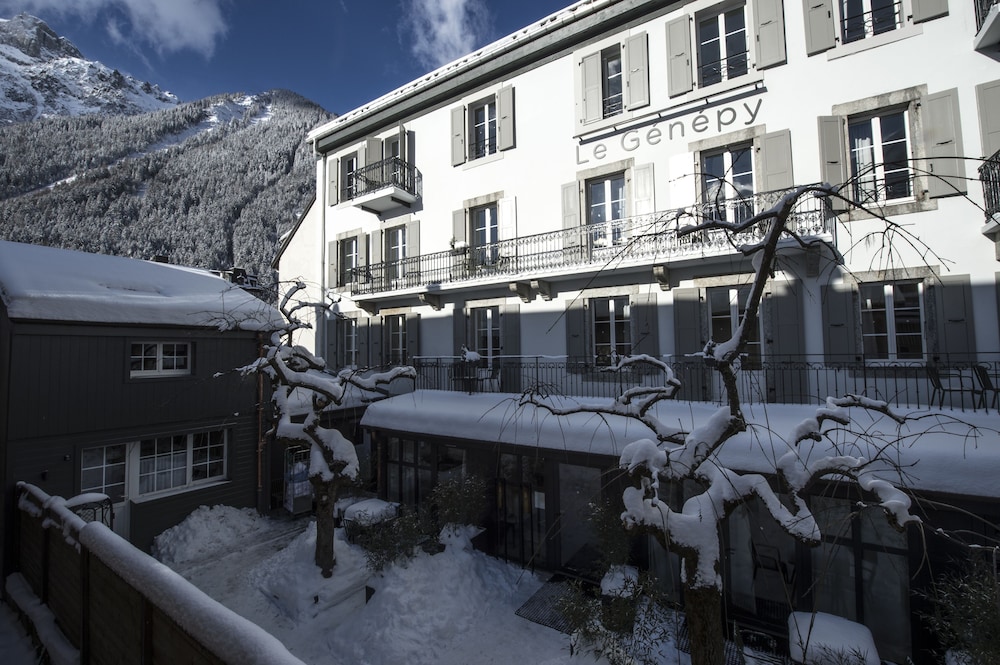 apparthotel le genepy