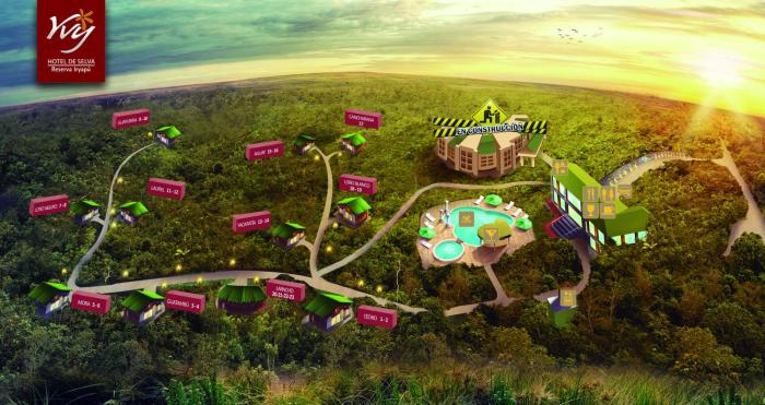 yvy hotel de selva