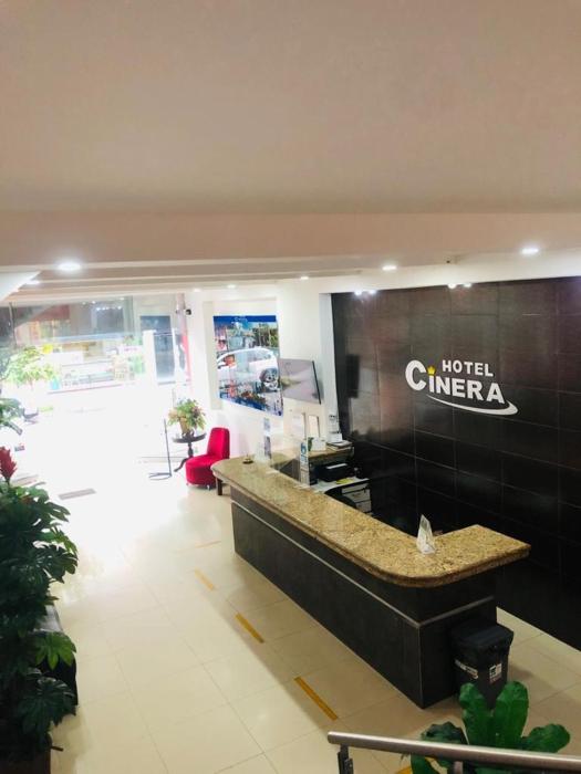 hotel cinera