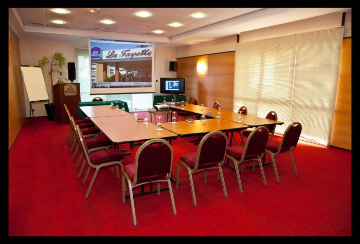 best western plus la fayette hotel et spa a epinal