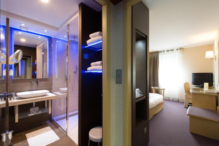 best western plus la fayette hotel et spa a epinal