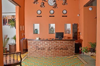 hotel boutique porton de granada