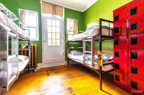 Auberge Du Plateau - Hostel,Plateau Mont Royal>>Montreal,2 star
