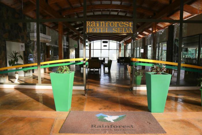 rainforest selva hotel