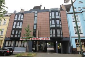 Concorde Hotel Ascot,Düsseldorf>>Dusseldorf,3 star