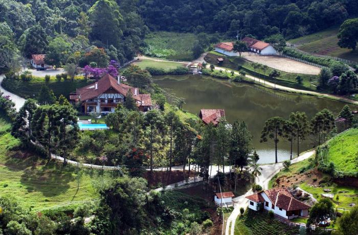 Hotel E Fazenda Rosa Dos Ventos