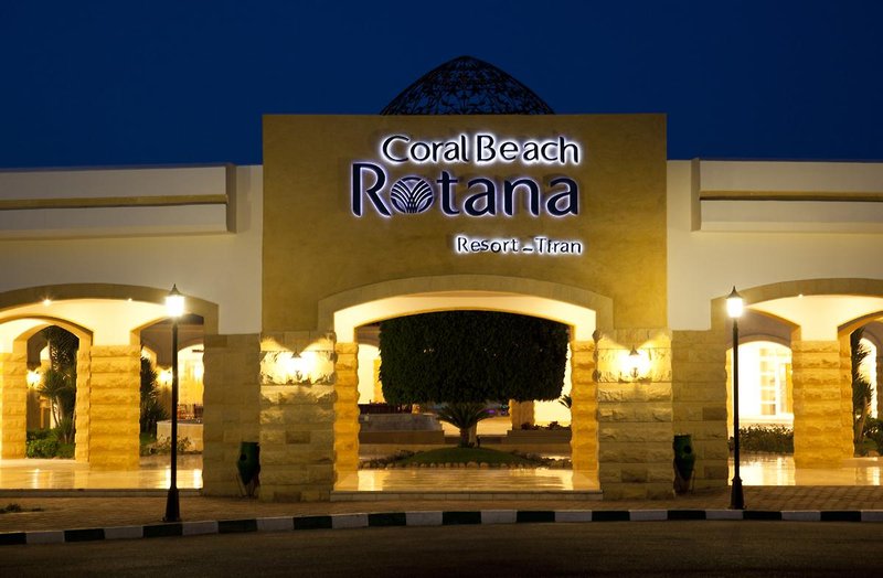 coral beach resort tiran