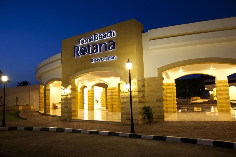 coral beach resort tiran