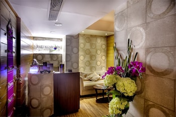 hotel bengal blueberry