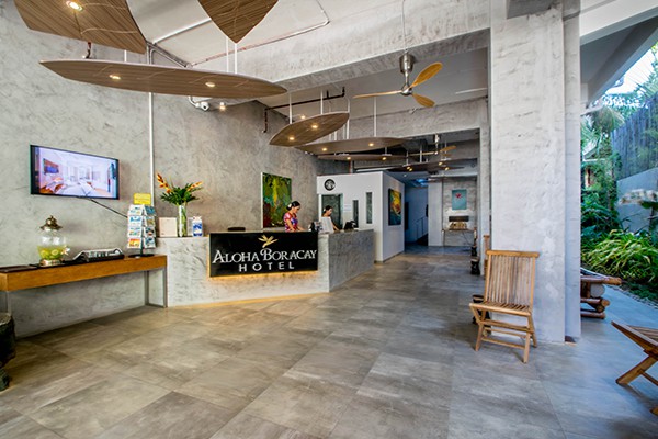 aloha boracay hotel