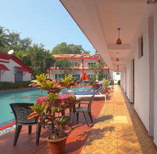 Anjuna Beach Resort,Chapora>>Anjuna,3 star