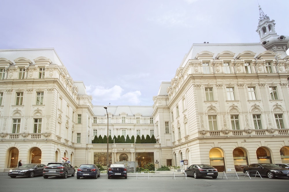 grand hotel continental bucuresti