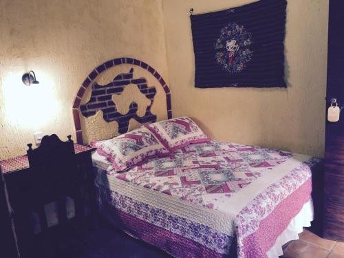 un hotel en la antigua