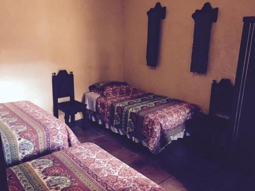 un hotel en la antigua