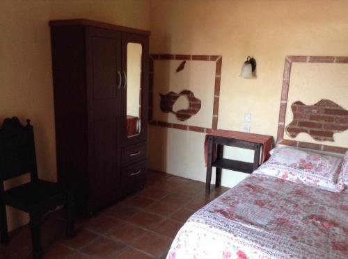 un hotel en la antigua