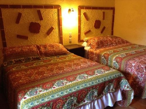 un hotel en la antigua