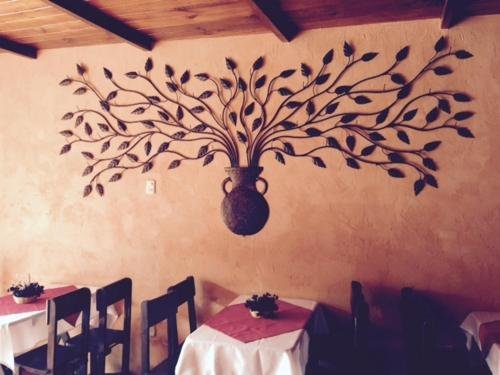 un hotel en la antigua