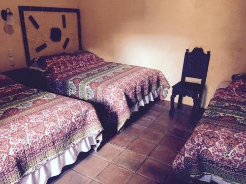 un hotel en la antigua