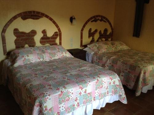 un hotel en la antigua