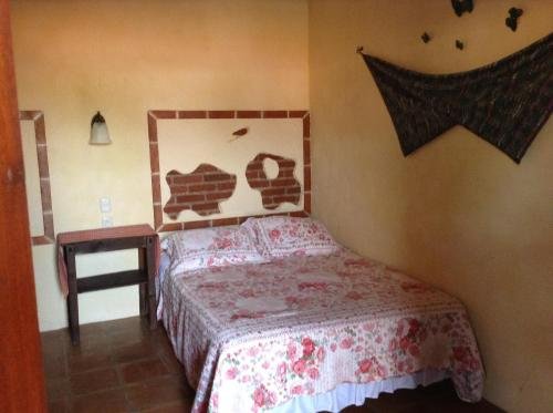 un hotel en la antigua
