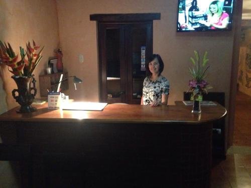 un hotel en la antigua