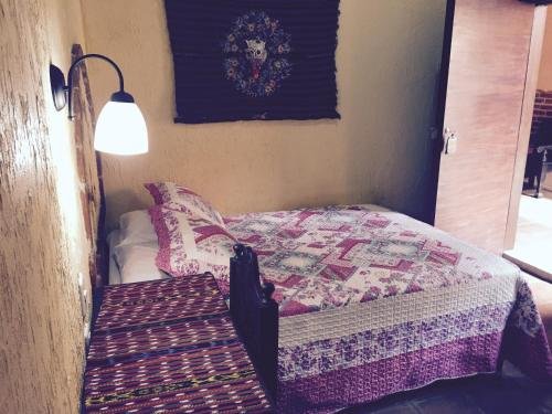 un hotel en la antigua