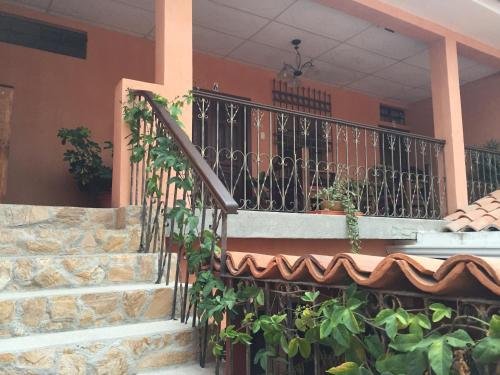 un hotel en la antigua