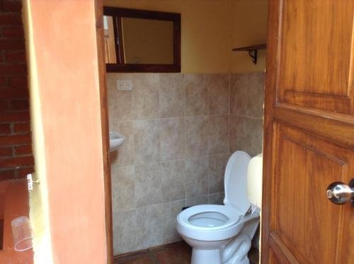 un hotel en la antigua