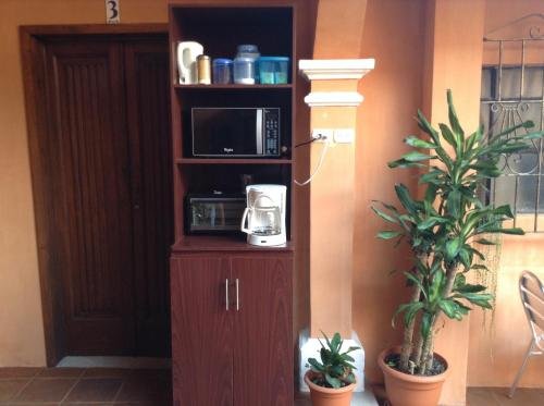 un hotel en la antigua