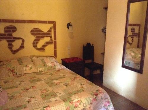 un hotel en la antigua