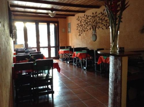 un hotel en la antigua