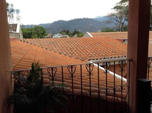 un hotel en la antigua