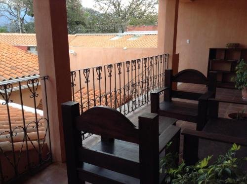 un hotel en la antigua