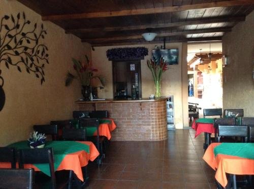 un hotel en la antigua