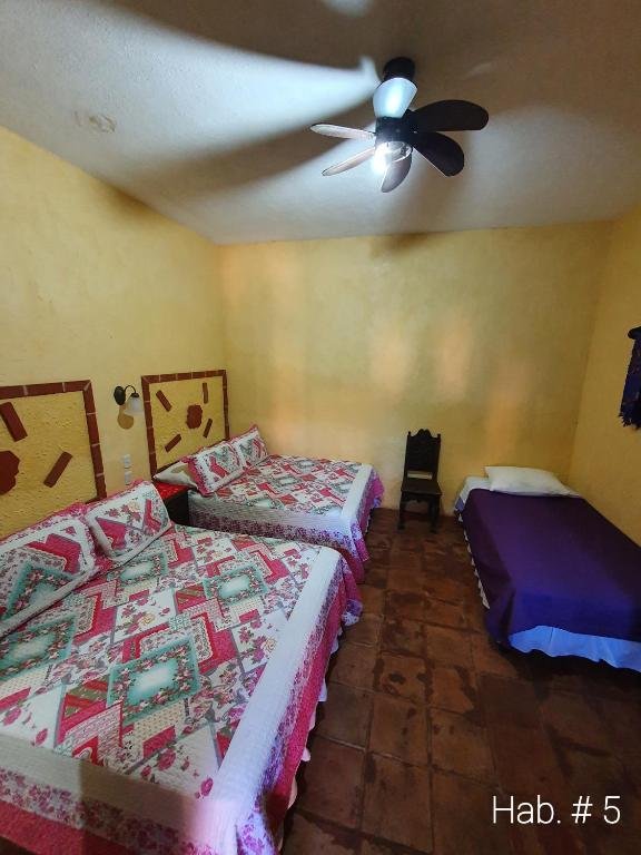 un hotel en la antigua