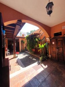 un hotel en la antigua
