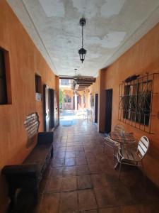 un hotel en la antigua