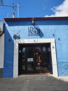 un hotel en la antigua