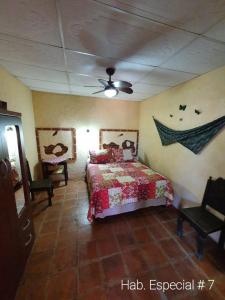 un hotel en la antigua