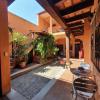 un hotel en la antigua